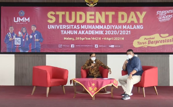 Ajak Mahasiswa Berbisnis Sejak Dini, UMM Undang Alumni Sukses