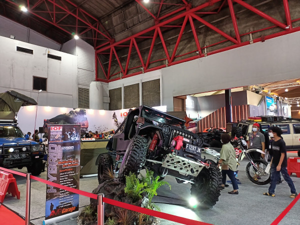 Digelar Hybrid, Begini Komentar Pengunjung IIMS 2021