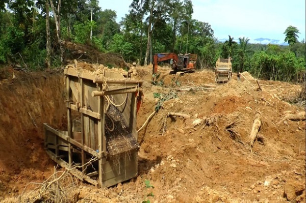 Rusak Lingkungan, Kapolda Diminta Tertibkan Tambang Emas Ilegal di Aceh Barat
