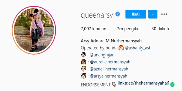 5 Anak Artis Ini Punya Jutaan Followers di Instagram