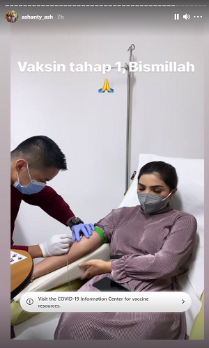 Anang Hermansyah dan Ashanty Menjadi Relawan Vaksin Nusantara