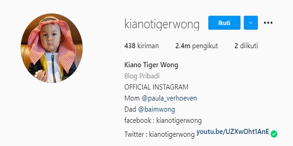 5 Anak Artis Ini Punya Jutaan Followers di Instagram