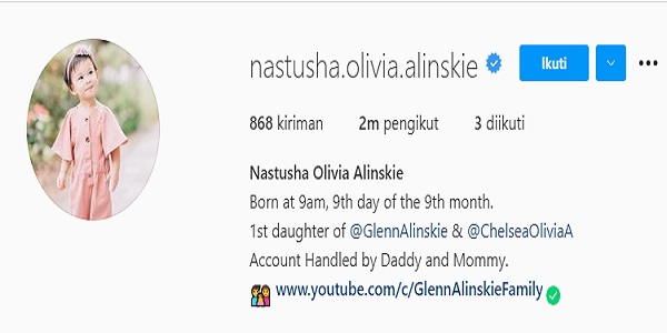 5 Anak Artis Ini Punya Jutaan Followers di Instagram