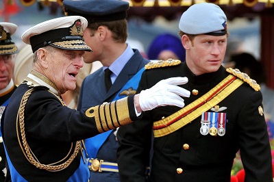 Ratu Elizabeth II Larang Gunakan Seragam Militer di Pemakaman Pangeran Philip