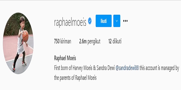 5 Anak Artis Ini Punya Jutaan Followers di Instagram