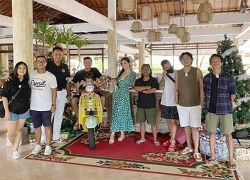 Dikabarkan Putus, Potret Kemesraan Gading Marten dan Karen Nijsen Ini Tinggal Kenangan