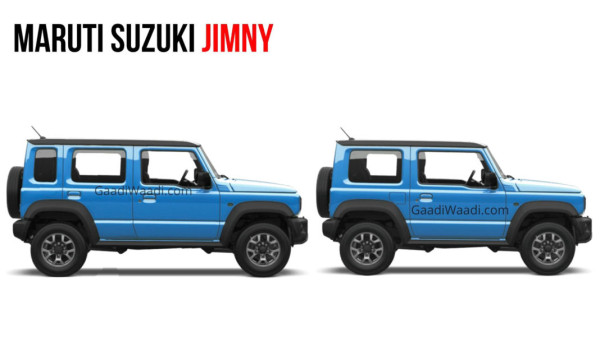 Spesifikasi Lengkap Suzuki Jimny 5 Pintu Terungkap