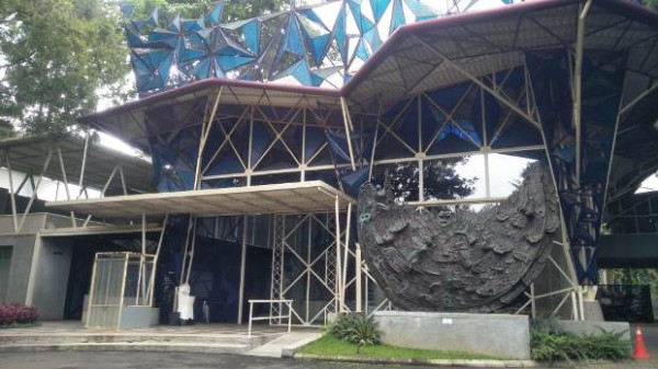 Mengolah Rasa dan Raga di Museum Nuart Sculpture Park Bandung Barat