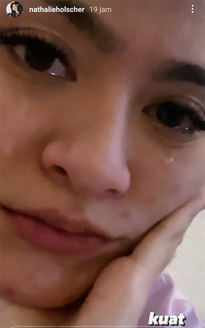 Nangis dan Hapus Foto-Foto Sule di Instagram, Nathalie Holscher: I’m Done!