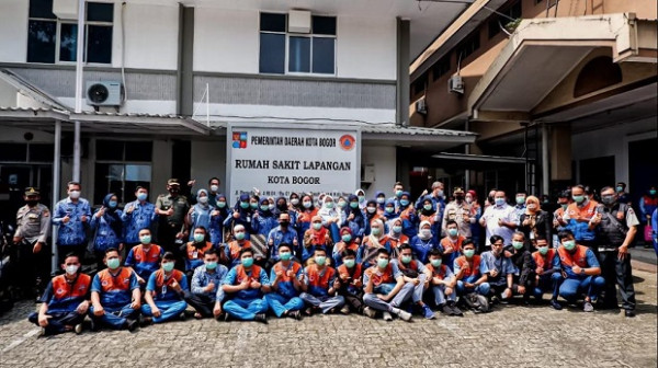 RS Lapangan Kota Bogor Resmi Dinonaktifkan, Bima Arya: Kita Tetap Waspada Covid-19