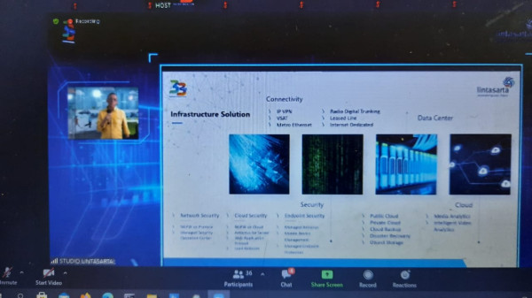 Lintasarta Dampingi Pelanggan Hadapi Tantangan di Masa COVID dengan Solusi ICT Andal
