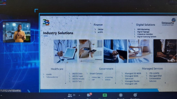Lintasarta Dampingi Pelanggan Hadapi Tantangan di Masa COVID dengan Solusi ICT Andal