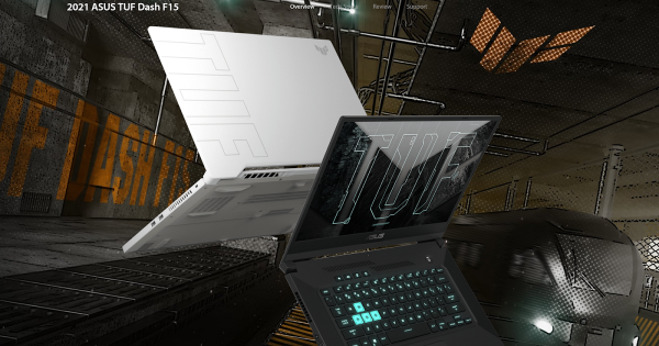 Kemampuan ASUS TUF Dash F15 di Mata Gamer Profesional