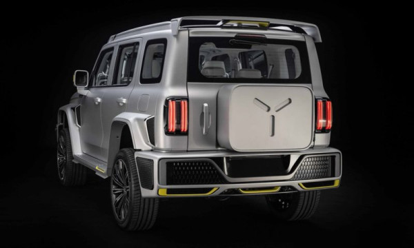 Cybertank 300, Jawaban China Buat Jeep Wrangler dan G-Class