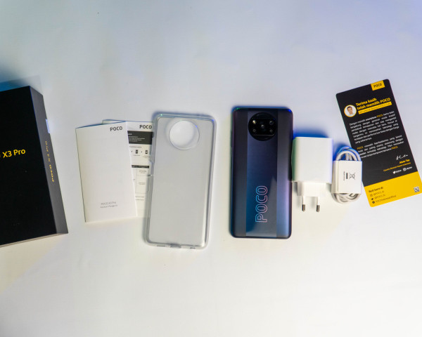 Ini Spesifikasi Lengkap dan Unboxing POCO X3 Pro