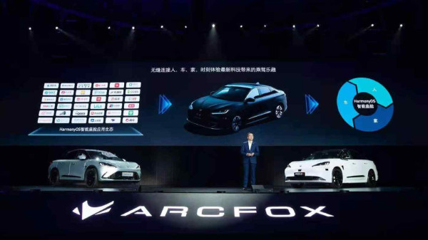 Sorry Apple dan Xiaomi, Mobil Pintar Huawei Sudah Tampil Duluan