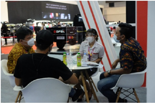 DFSK Banjir Promo dan Hadiah di IIMS Hybrid 2021