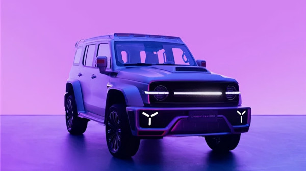 Cybertank 300, Jawaban China Buat Jeep Wrangler dan G-Class