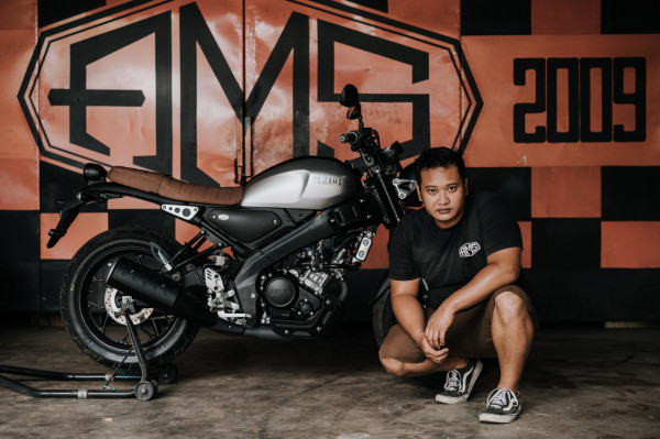 Empat Modifikator Pulau Dewata Siap Modifikasi Yamaha XSR 155