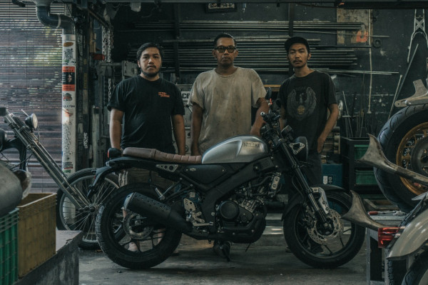 Empat Modifikator Pulau Dewata Siap Modifikasi Yamaha XSR 155