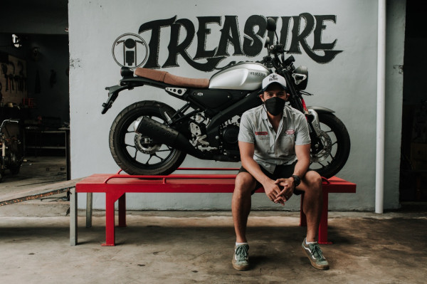 Empat Modifikator Pulau Dewata Siap Modifikasi Yamaha XSR 155