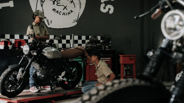 Empat Modifikator Pulau Dewata Siap Modifikasi Yamaha XSR 155