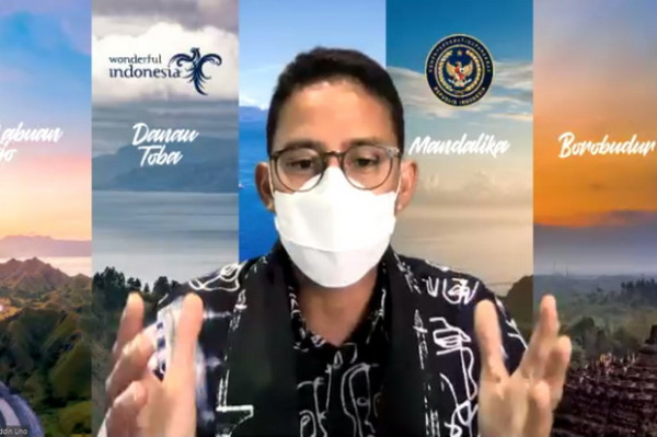 Di Depan 7.000 Pegiat Ekraf, Sandiaga: Harus Jadi Pemenang Seperti 'Ikatan Cinta' Cetak Rekor Dunia!