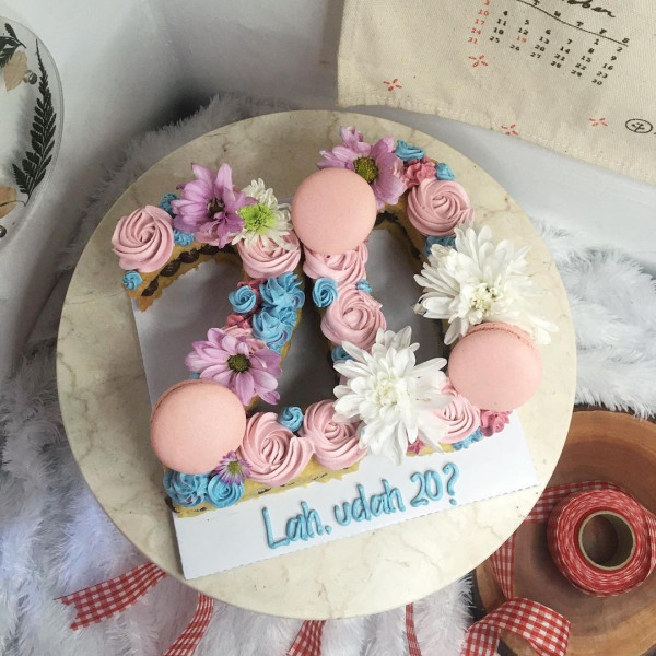 Rekomendasi 6 Toko Kue Korea di Sekitar Jakarta, Desain Bisa Dimodif!