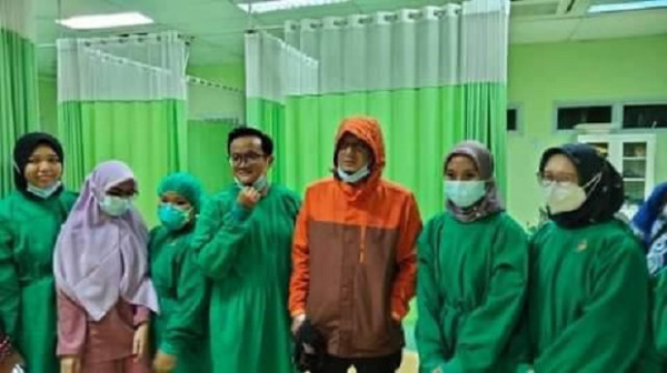 Dikabarkan Meninggal Dunia, Ustaz Zacky Mirza: Itu Hoaks, Saya Sekarang Sudah Sehat