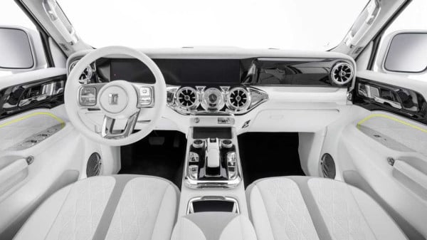 Cybertank 300, Jawaban China Buat Jeep Wrangler dan G-Class