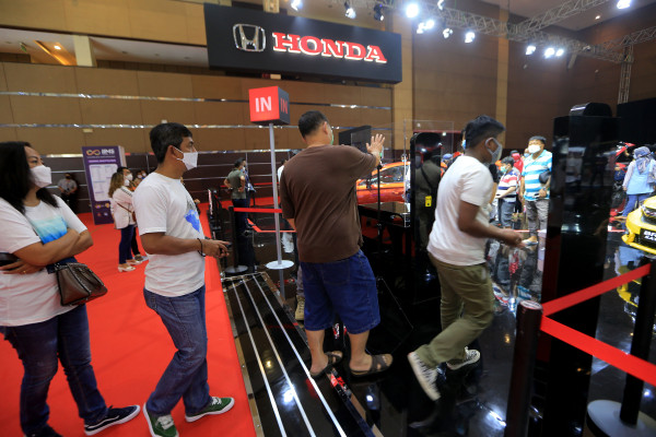 Begini Cara Honda Terapkan Protokol Kesehatan Ketat di IIMS 2021