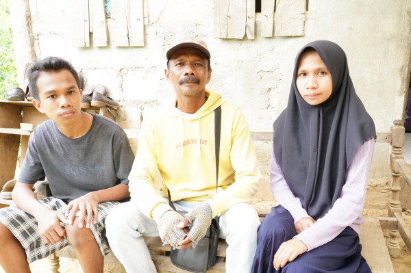 Baharudin, Kisah Perjuangan Anak Penjual Asongan di Lampu Merah Jadi Tentara