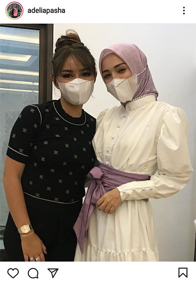 Bertemu Amanda Manopo, Istri Pasha Ungu Berharap Bisa Ikut Main Sinetron