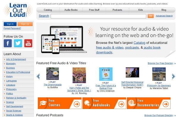 Mau Pintar, tapi Malas Baca Buku? Dengerin aja di 5 Website Audiobook Ini