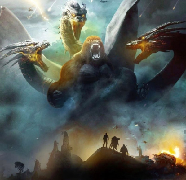 MonsterVerse Ungkap Kong Tinggalkan Skull Island akibat King Ghidorah