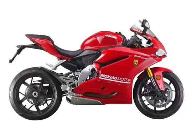Bukan Ducati Panigale V4, Ini Moxiao 500 RR Buatan China