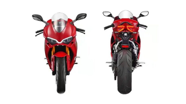 Bukan Ducati Panigale V4, Ini Moxiao 500 RR Buatan China
