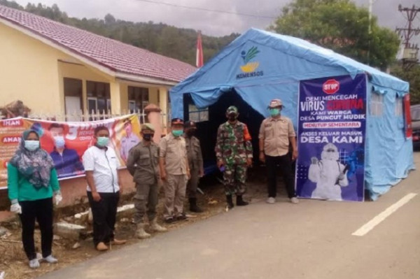 Satu Desa di Kerinci Jambi Di-Lockdown, 32 Orang Positif COVID-19