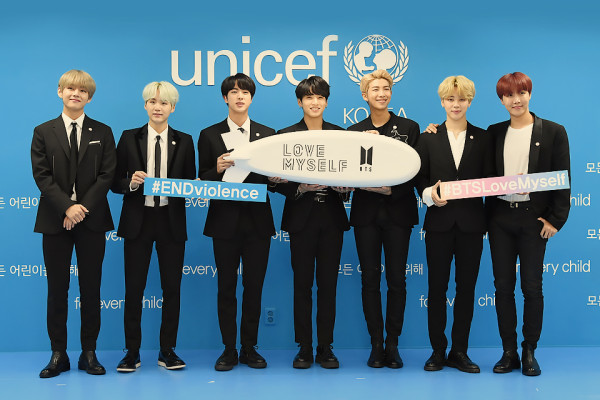 5 Pesan BTS untuk Para Perempuan Muda di Seluruh Dunia