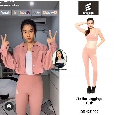 Heboh Jejak Digitalnya Terbongkar, Intip 7 Gaya Jessica Jane Pakai Baju Ratusan Ribu