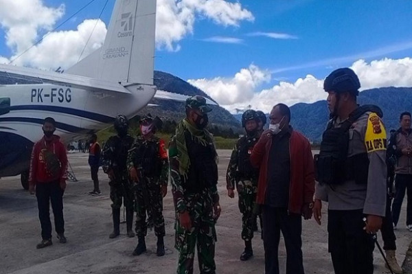 6 Kelompok OPM Disebut Telah Berkumpul di Ilaga, Pasukan TNI-Polri Disiagakan