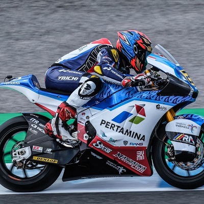 Sultan! Raffi Ahmad Sponsori Pembalap Dimas Ekky Pratama di CEV 2021