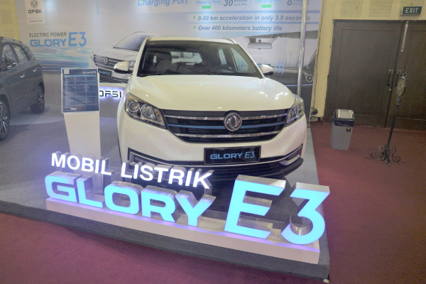 DFSK Rencana Produksi Mobil Listrik di Pabrik Cikande