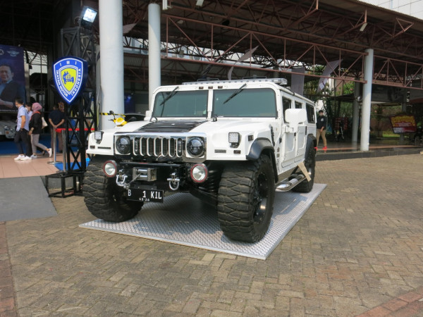 Mobil Koleksi Para Jenderal dan Tokoh Nasional di IIMS Hybrid 2021