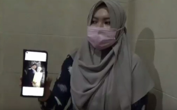 Berda Asmara, Istri Serda Guntur Gelar Doa Bersama untuk Suami dan Kru Kapal Selam