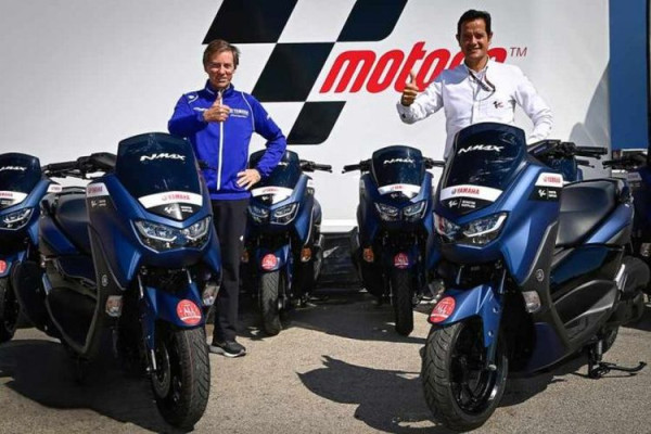 Sah, Yamaha NMAX 125 Jadi Skuter Resmi Balapan MotoGP