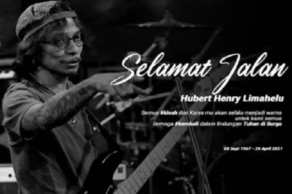 Mengenang Bassis Boomerang Hubert Henry, Sempat Pingsan dan Jalani Operasi di RS