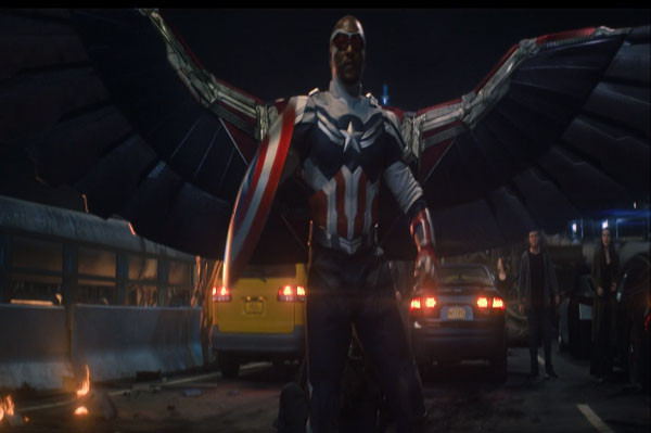 Sam Wilson Akhirnya Sahih Jadi Captain America Baru MCU