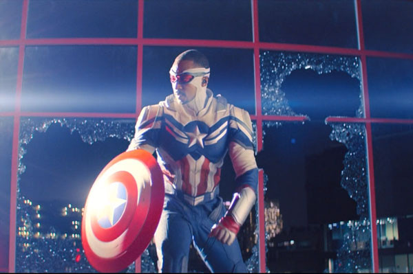 Sam Wilson Akhirnya Sahih Jadi Captain America Baru MCU