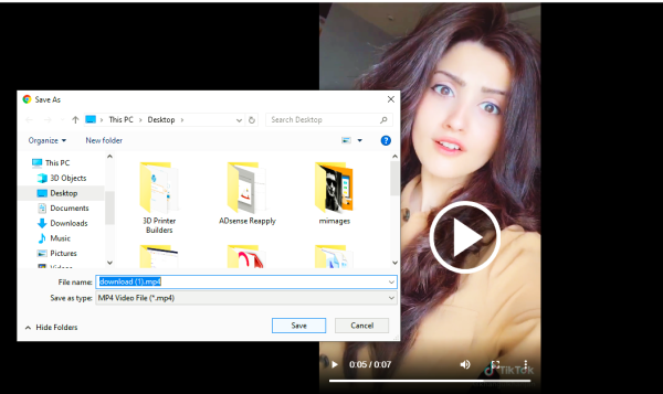 Ini Cara Mudah Simpan Video TikTok Tanpa Watermark